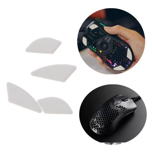 

mice & keyboards accessories tiger gaming mouse skates feet for glorious model o glides curve edge enhanced