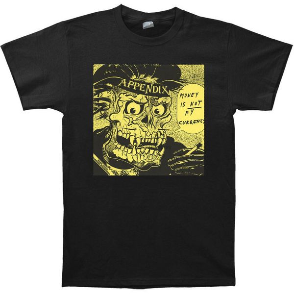 

appendix money is not my currency 1983 album cover t shirt