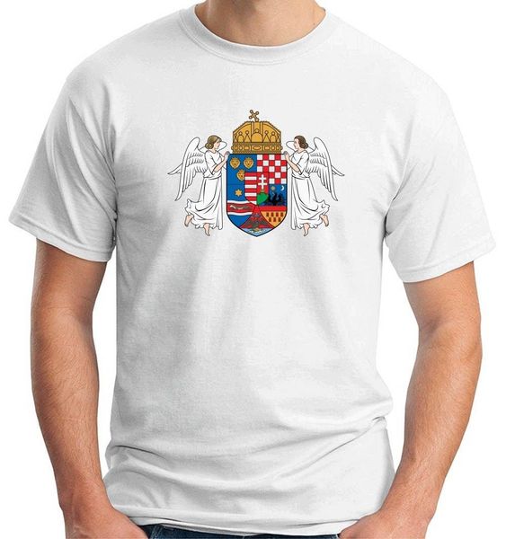 

2019 fashion novelty t shirts hungary kingdom coat citta novelty t-shirt rude tee round neck print round neck man