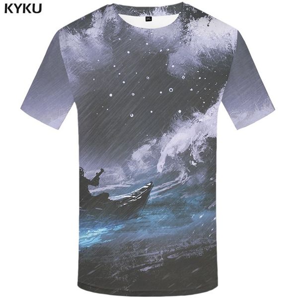 

brand galaxy space men metal 3d moon printed war gothic print printed 3d print shirts plus size kawaii comics men clothing