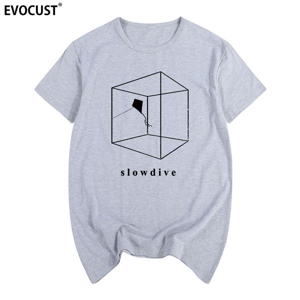 

slowdive funny t-shirt cotton men t shirt new women tee funny fashion fitness cool fashion