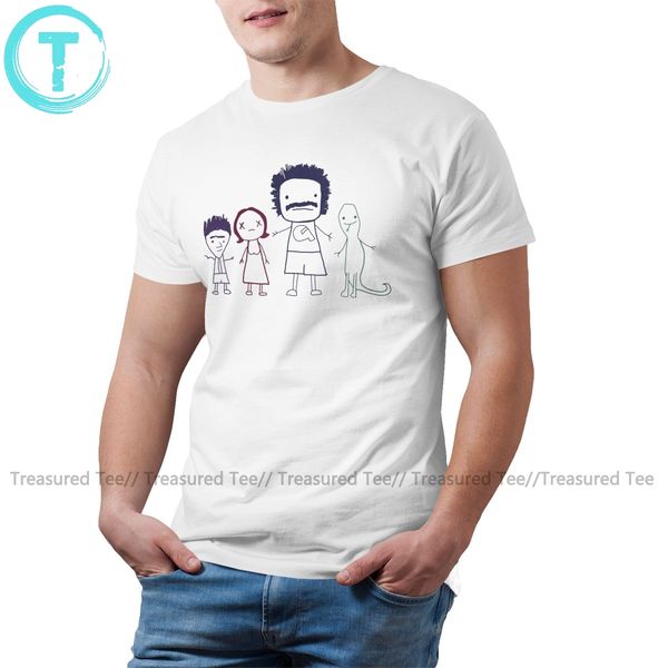 

лучшие друзья t-shirt классический плюс размер lizard t рубашка тренера стива tee shirt короткие рукава хлопок футболки