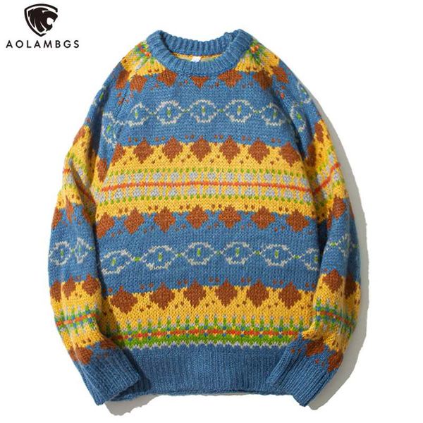 

sweater men colorful vintage graphic men's sweaters pullover men winter soft harajuku advanced youth streetwear autumn, White;black