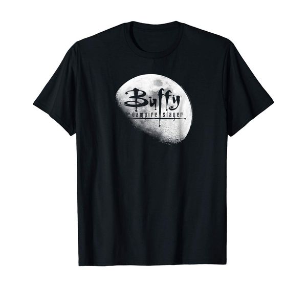 

buffy logo moon футболка