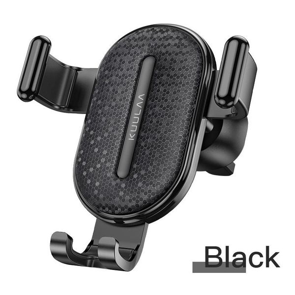 

kuulaa gravity mobile support in car phone mount holder stand for iphone samsung xiaomi