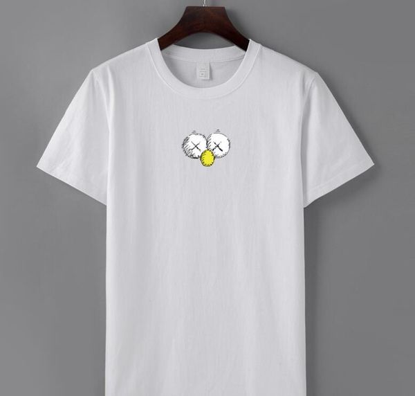 

simple easy 100% good quality 2020 t-shirt fashion casual short sleeve cute-cotton material, White