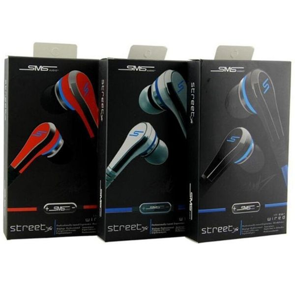 

in-ear 50 cent sms audio with mic and mute button earphone 120cm 20pcs/lot