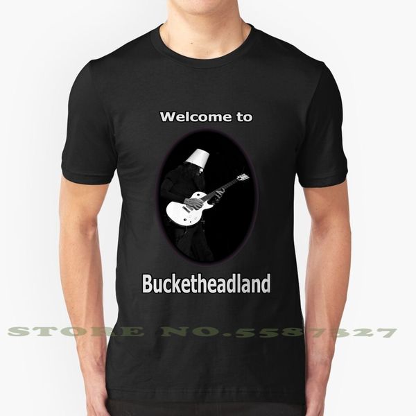 

buckethead summer funny t shirt for men women buckethead bucketheadland mask guitar live graphic new fresh cool shred solo
