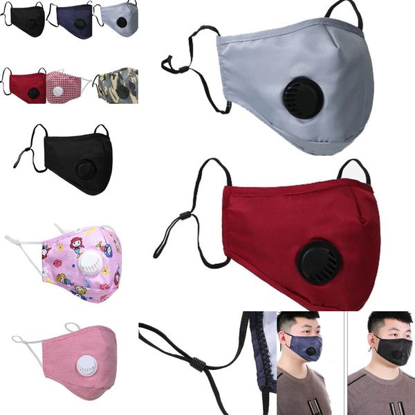 

mouth mask mask designer face face er pm2.5 dustproof anti-l washable reusable ice silk co k4z5