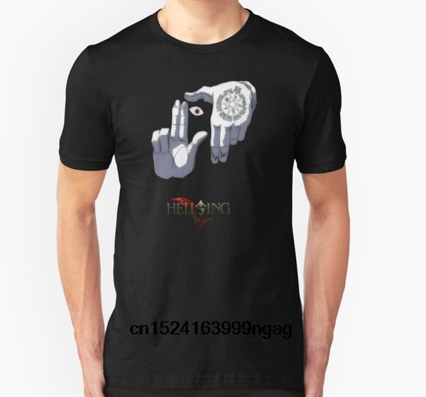 

fashion cool men t shirt women funny tshirt hellsing - alucard releasing control customized printed t-shirt