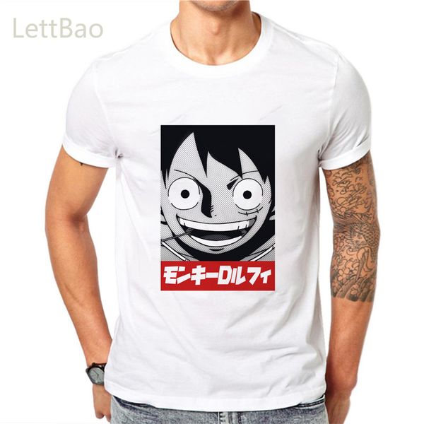 

one piece luffy thousand sunny ship t shirt men japanese anime printed casual t-shirt funny cartoon tshirt tees male