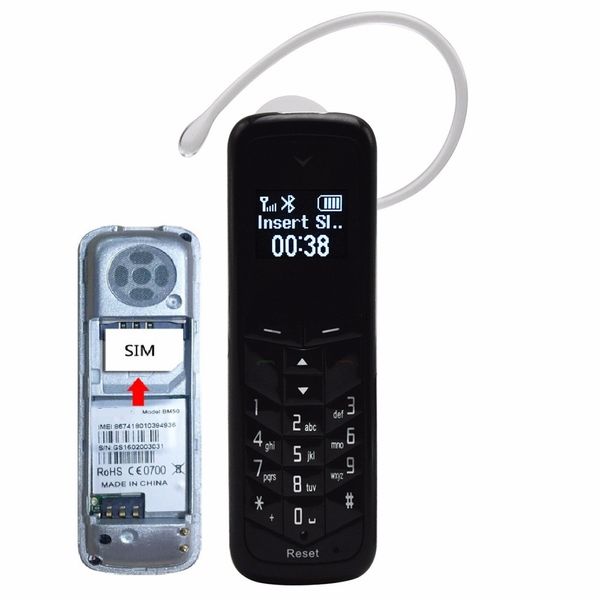 

wireless earphone bluetooth in-ear mobile phone dialer with earhook mini cellphone