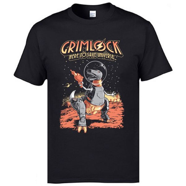 

save universe men t shirt galaxy space pulp robot dinosaur hero funny comic & tees 100% cotton camiseta clothing shirt