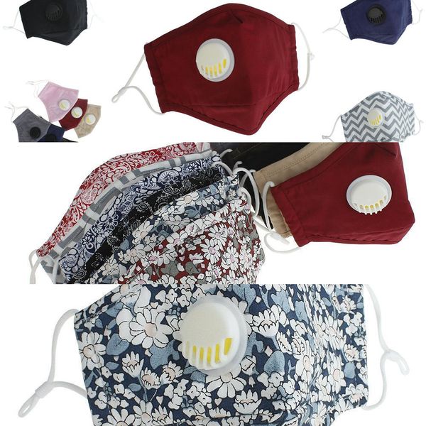 

face masks mask anti-dust reusable washable pm2.5 dhl valve protective cotton face masks c oaq3