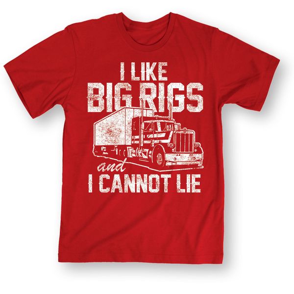 

selling fitness clothing male i like big rigs design tshirt online