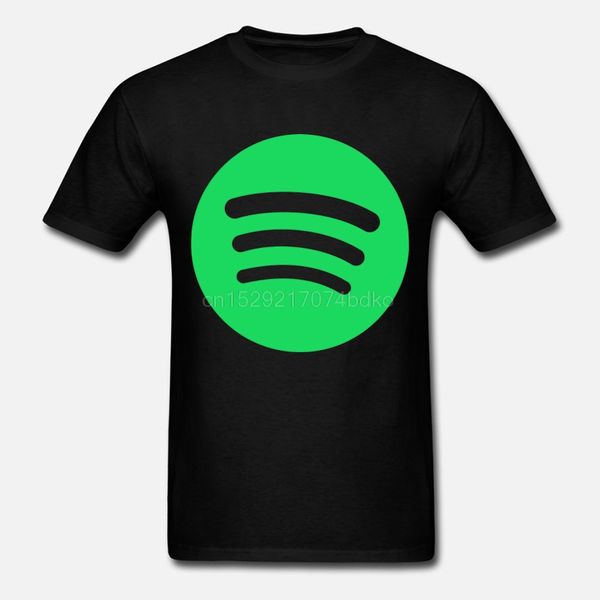 

men tshirt spotify t shirt women t-shirt tees top