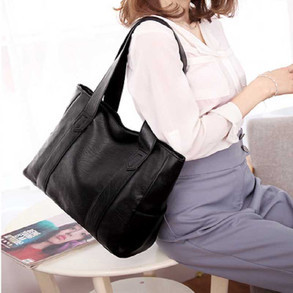 

2020 new tote handbag shoulder bag fashion big bag one