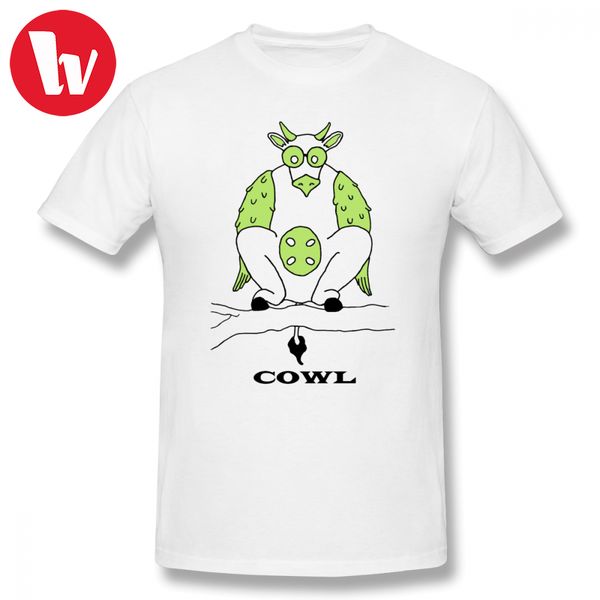 

cowl t-shirt men cartoon print short sleeve funny t shirt summer casual beach tee shirts cotton streetwear music tee shirt 4xl