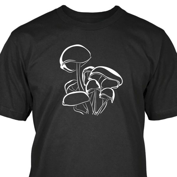 

2019 100% cotton magic mushrooms t-shirt