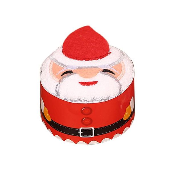 

towel celebration cake modelling cotton santa snowman christmas party gifts p7ding