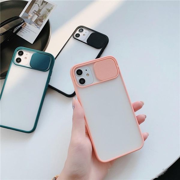 

camera protection candy color case for iphone 12 11 pro max se2 x xr xs max 8 7 6 6s plus phone cover 100pcs