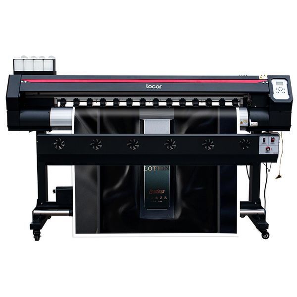 

1600mm flex solvent machine locor easyjet 1601 large format p dx5 head digital wallpaper printing machine