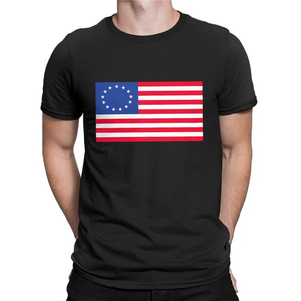 

simple fashion betsy ross flah symbolism american victory t-shirt size s-3xl for men women t shirt summer cool tee