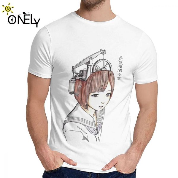 

t shirt tomie junji ito shintaro kago comfortable stylish man's o-neck retro t-shirt