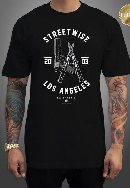

streetwise the l.a.nd graphic t-shirt black m-l-xl-2xl-3xl-4xl-5xl