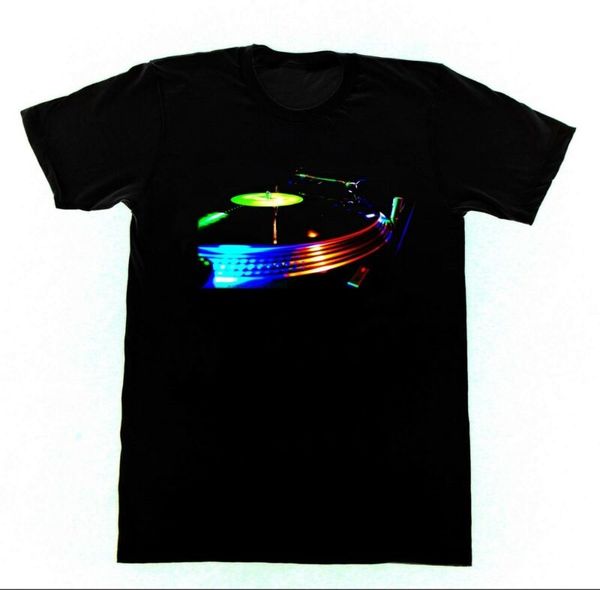 

technics 1200 turntable - shirt 9 edm old skool hip hop rave house musci