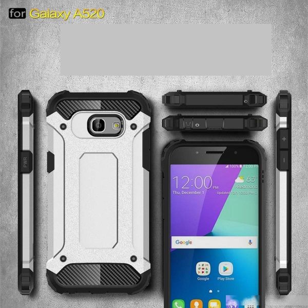 

for samsung galaxy a3 a5 a7 2017 j7 plus s9 s9 plus a5 2018 a8 2018 armor hybrid defender case tpu pc shockproof cover case 50pcs/lot