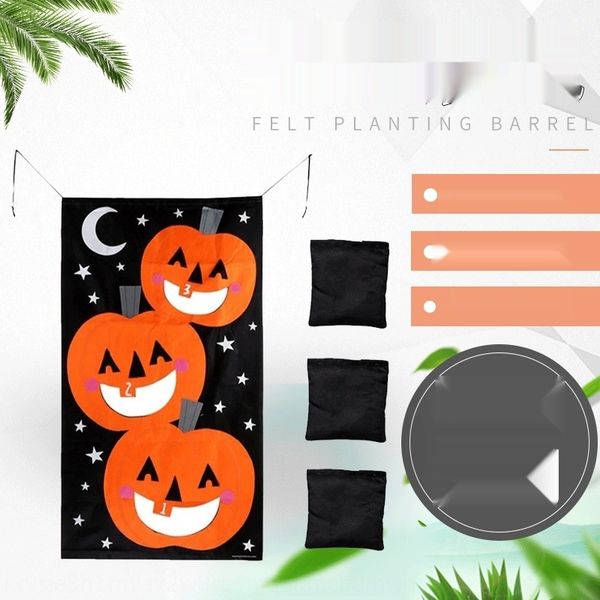 

halloween throwing sandbag sandbag felt halloween throwing game flag game flag felt q0lak