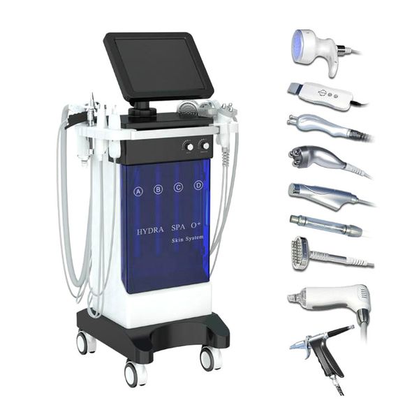 

new hydrafacial microdermabrasion machine skin deep cleansing hydra facial bio face lifting oxygen facial machine skin rejuvenation