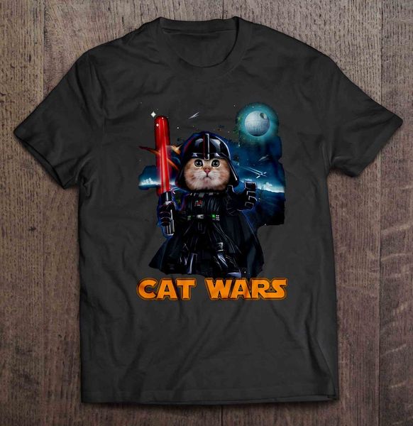 

men t shirt cat wars version2 women t-shirt