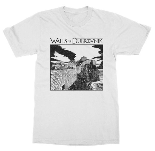 

fashion summer style dubrovnik croatia walls of thrones t-shirt travel world city passport wander tee shirt