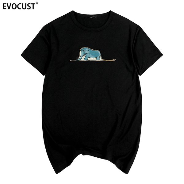 

the little prince boa constrictors eating an elephant summer funny t-shirt cotton men t shirt new tee tshirt womens
