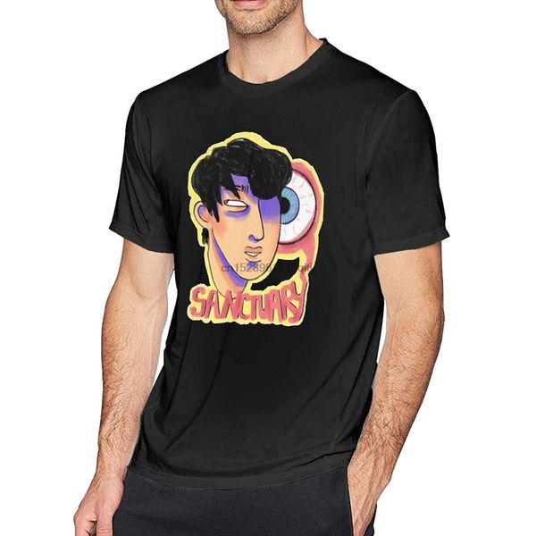 

wujianshan joji sanctuary comfort men's short sleeve t-shirt tee black(2