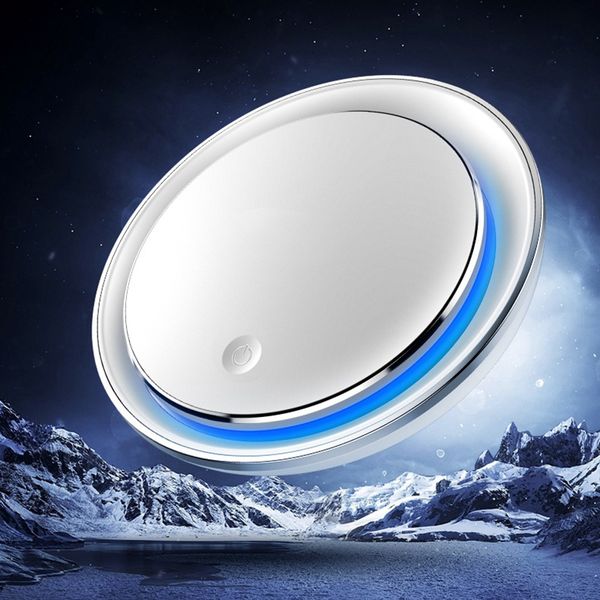 

ligent car air purifier portable ionizer air purifier hepa filter aroma diffuser freshener cleaner for car home