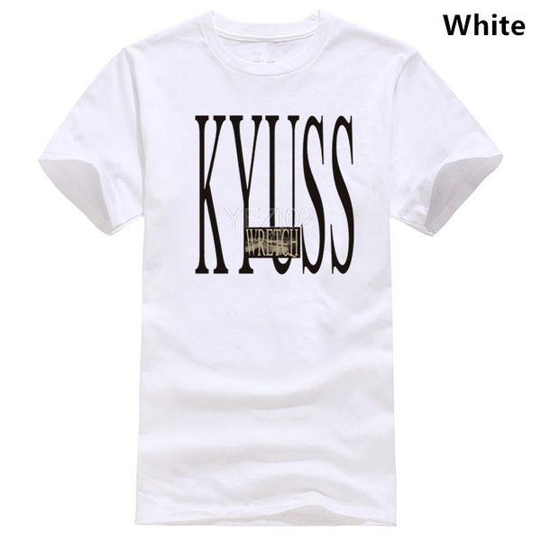 

kyuss wretch'91 stoner rock queen of the stone age fu manchu new khaki t-shirt