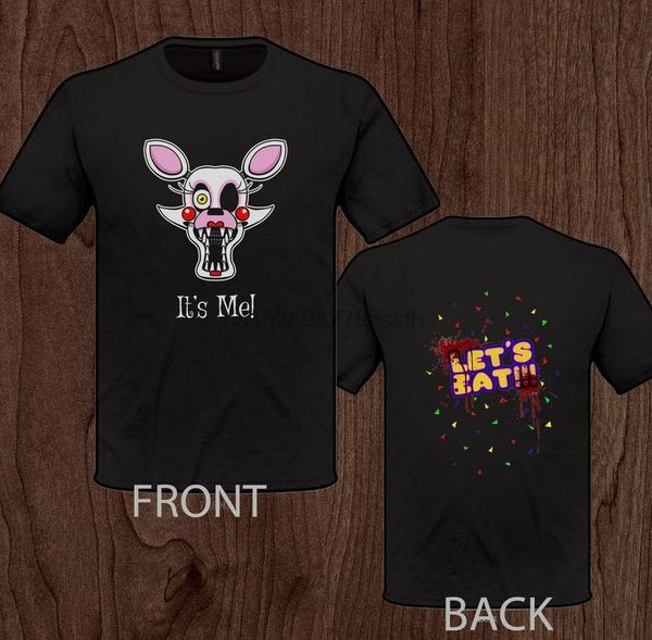 

увечье five night at freddys футболка s m l xl 2xl 3xl игра ужасов молодежи ребенок