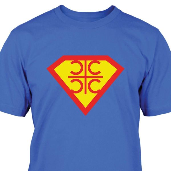 

2019 горячие продажи нового способа superman кпкг t-shirt tee рубашка