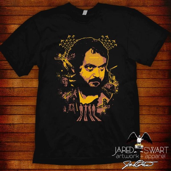 

стэнли кубрик майка коллаж дизайн размеры s m l xl 2xl 3xl 4xl 5xl ladies fit s 2xl