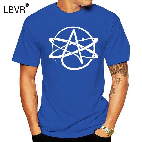 

men t-shirt short sleeve atheist symbol fsm pastafarian religion graphic tee plus size