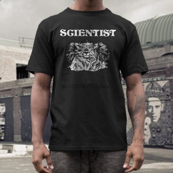 

scientist t shirt screen print short sleeve reggae dub men t shirt