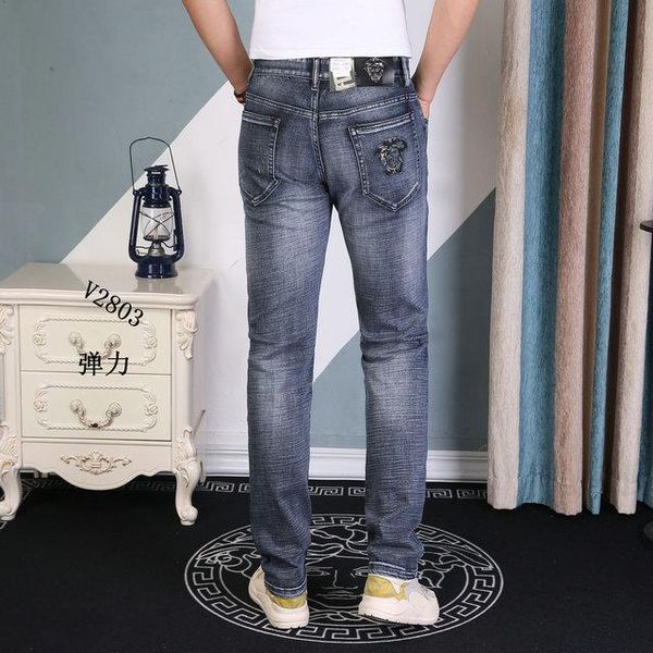 

2020 new autumn and winter casual men's large warm sports pants jogger running fitness pants leisure time 13