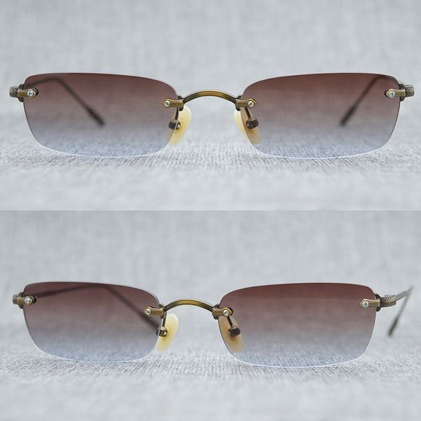 

sunglasses 2021 small women men trendy vintage brand designer hip hop square gradient lens sun glasses female eyewear uv400, White;black