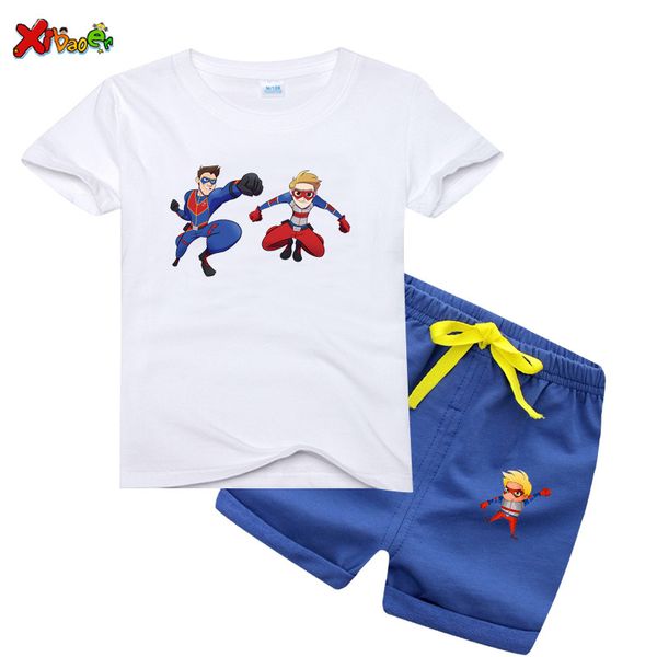 

henry danger t shirt clothing set boys tshirt kid danger t-shirt big man graphic tee shirt summer short sleeve print tshirt, White