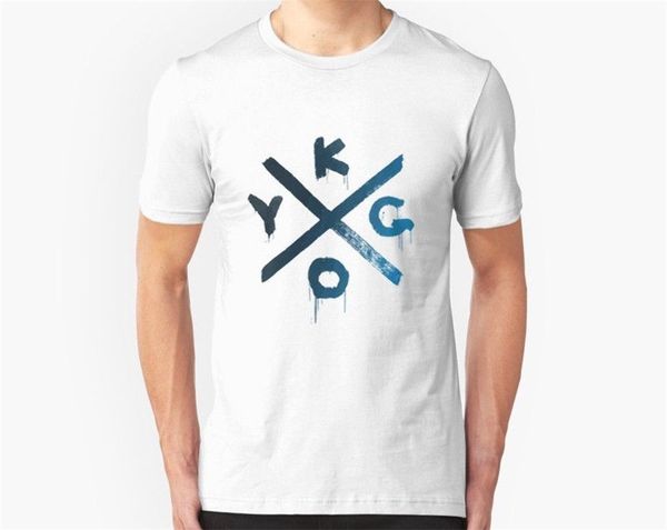 

new kygo graffiti men's t-shirt size s-2xl slogans customized tee shirt