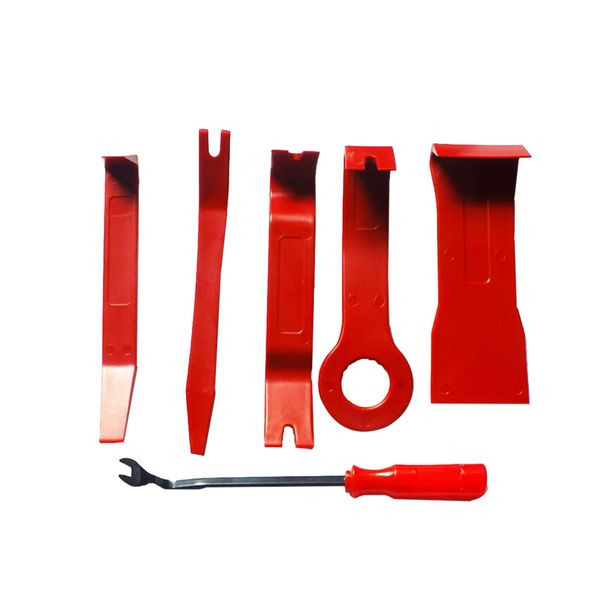 

6pcs car door plastic trim panel dash installation removal pry tools kit