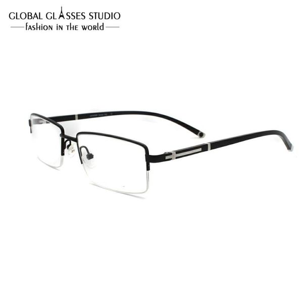 

fashion sunglasses frames italy design glasses for men or women black acetate eyeglasses eyewear gdf012-c4